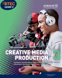 Cover image: BTEC Level 3 National Creative Media Production Student Book Library eBook 1st edition 9781846906725