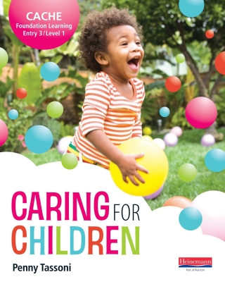 Cover image: CACHE Entry Level 3 and Level 1 Caring for Children Library eBook 1st edition 9780435047542