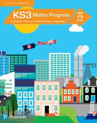 Cover image: KS3 Maths Progress Student Book Pi 1 Kindle Edition 1st edition 9781447962298