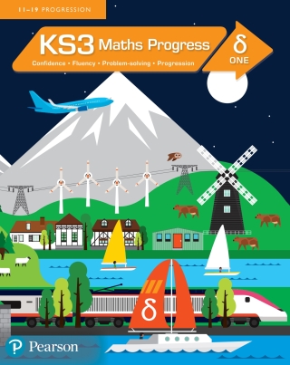 Cover image: KS3 Maths Progress Student Book Delta 1 1st edition 9781447962311