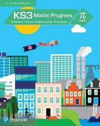 Omslagafbeelding: KS3 Maths Progress Student Book Pi 2 Kindle Edition 1st edition 9781447962335