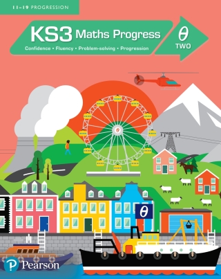 Titelbild: KS3 Maths Progress Student Book Theta 2 Kindle Edition 1st edition 9781447962342