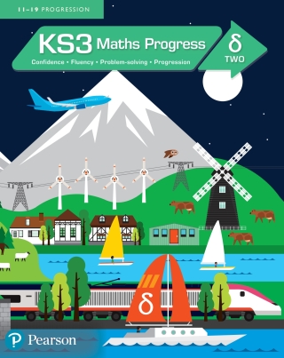 Cover image: KS3 Maths Progress Student Book Delta 2 1st edition 9781447962359