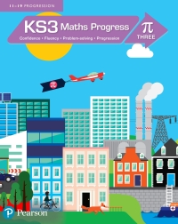 Imagen de portada: KS3 Maths Progress Student Book Pi 3 Kindle Edition 1st edition 9781447962366