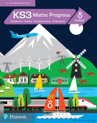 Immagine di copertina: KS3 Maths Progress Student Book Delta 3 Kindle Edition 1st edition 9781447962380