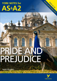 Cover image: York Notes AS/A2: Pride and Prejudice Kindle edition 1st edition 9781447948865