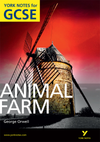 表紙画像: York Notes for GCSE: Animal Farm 1st edition 9781408270028