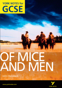 Cover image: York Notes for GCSE: Of Mice and Men Kindle edition 1st edition 9781408248805
