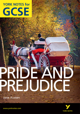 Imagen de portada: York Notes GCSE Pride and Prejudice (Kindle) - for 2026, 2027 exams 1st edition 9781408248812