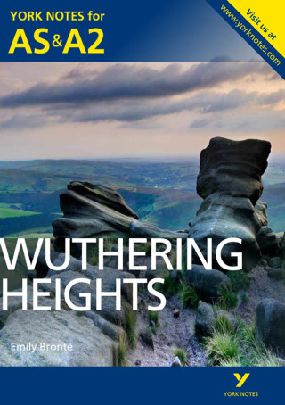 Omslagafbeelding: York Notes AS/A2: Wuthering Heights Kindle edition 1st edition 9781447913184