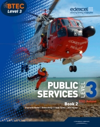 Cover image: BTEC Level 3 National Public Services Student Book 2 Library eBook 1st edition 9781846907203