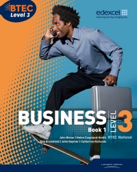 Cover image: BTEC Level 3 National Business Student Book 1 eBook 1st edition 9781846906343