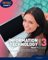 Imagen de portada: BTEC Level 3 National IT Student Book 1 Library eBook 1st edition 9781846909283