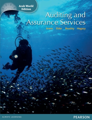 Titelbild: Auditing and Assurance Services, Arab World Edition 1st edition 9781408272411