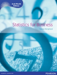 Cover image: Statistics for Business, Arab World Edition PDF eBook 1st edition 9781408269800