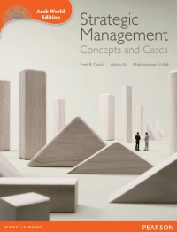 Imagen de portada: Strategic Management, Arab World Edition PDF eBook 1st edition 9781408255674