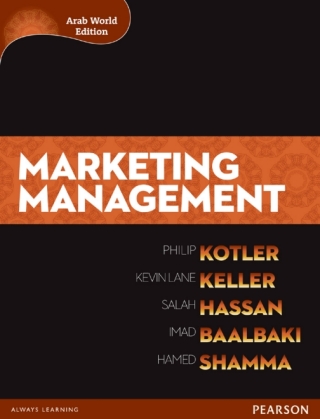 Cover image: Marketing Management, Arab World Edition 1st edition 9781408252734