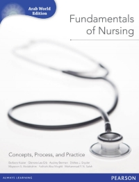 Titelbild: Fundamentals of Nursing, Arab World Edition PDF eBook 1st edition 9781408257296