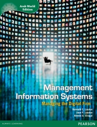 Cover image: Management Information Systems, Arab World Edition PDF eBook 1st edition 9781408271605