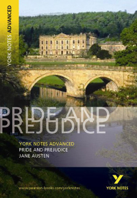 Cover image: York Notes Advanced - Pride and Prejudice - Digital Ed 1st edition 9780582823068