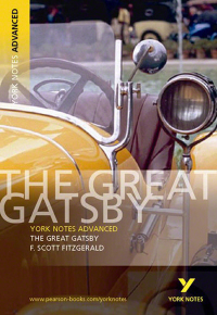 Cover image: York Notes Advanced - The Great Gatsby - Digital Ed 1st edition 9780582823105