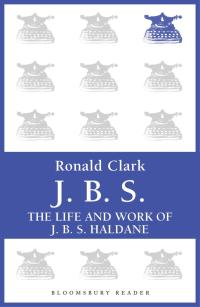 Cover image: J.B.S 1st edition 9781448200788