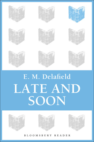 Cover image: Late and Soon 1st edition 9781448203055