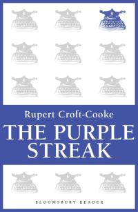 Omslagafbeelding: The Purple Streak 1st edition 9781448204977