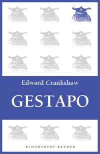 صورة الغلاف: Gestapo 1st edition 9781448205806