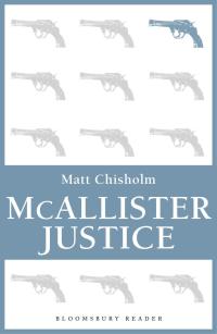 Omslagafbeelding: McAllister Justice 1st edition 9781448207473