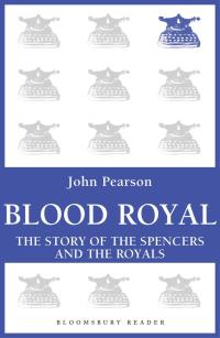 Omslagafbeelding: Blood Royal 1st edition 9781448208012