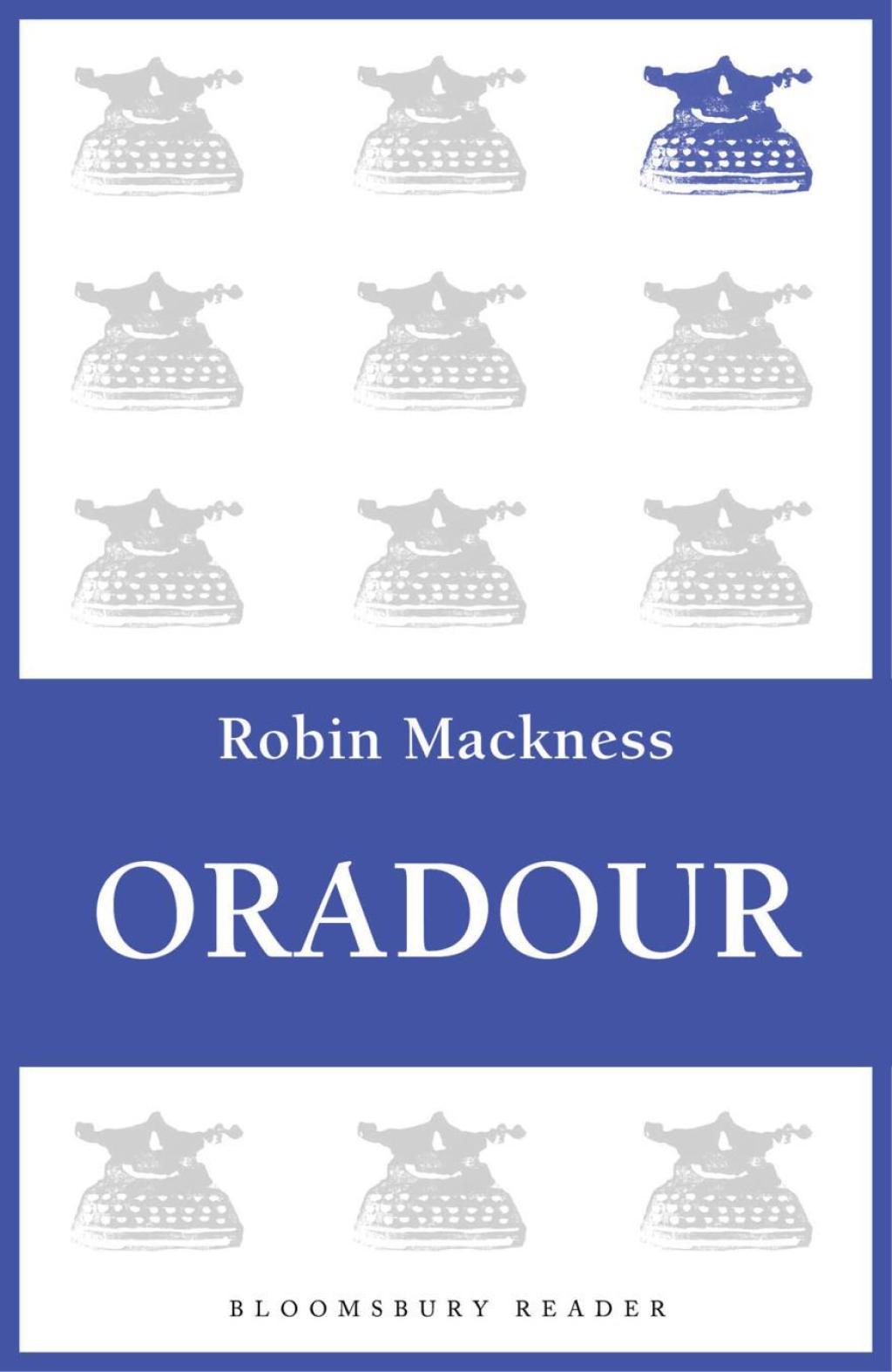 Oradour 1st Edition