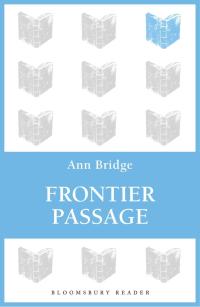 Immagine di copertina: Frontier Passage 1st edition 9781448210145