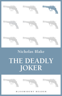 Cover image: The Deadly Joker 1st edition 9781448213597