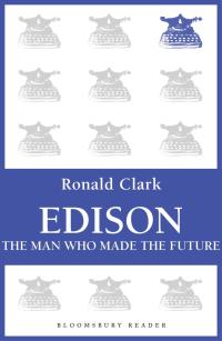 Cover image: Edison 1st edition