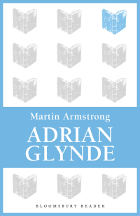 Omslagafbeelding: Adrian Glynde 1st edition