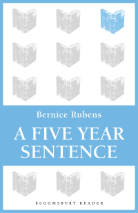 Titelbild: A Five Year Sentence 1st edition
