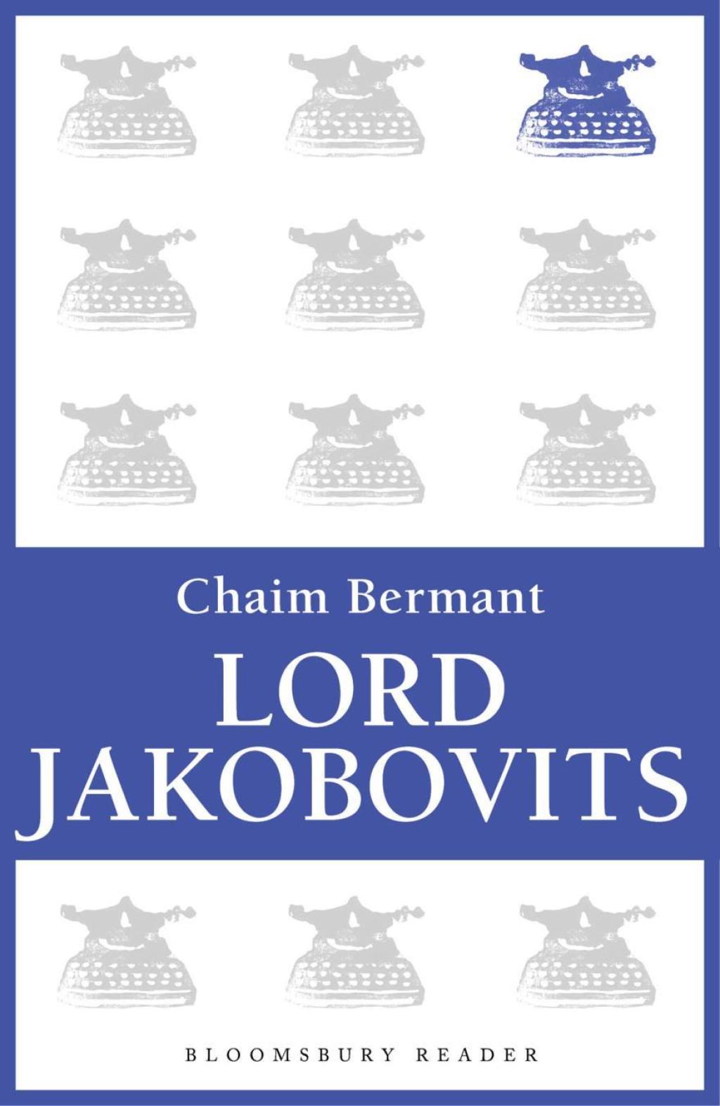 Lord Jakobovits 1st Edition