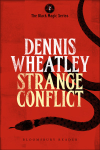 Cover image: Strange Conflict 1st edition