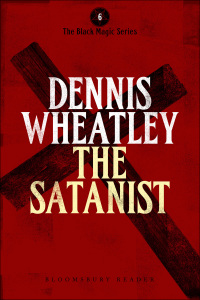 Omslagafbeelding: The Satanist 1st edition