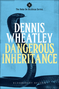Cover image: Dangerous Inheritance 1st edition