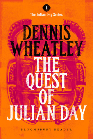 Omslagafbeelding: The Quest of Julian Day 1st edition