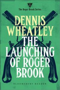 Cover image: The Launching of Roger Brook 1st edition