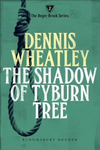 Omslagafbeelding: The Shadow of Tyburn Tree 1st edition