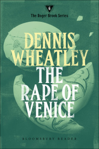 Imagen de portada: The Rape of Venice 1st edition