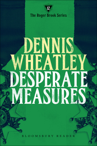 Imagen de portada: Desperate Measures 1st edition