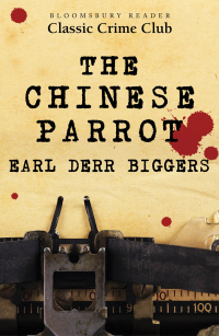Omslagafbeelding: The Chinese Parrot 1st edition