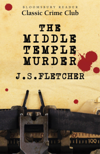 Cover image: The Middle-Temple Murder 1st edition