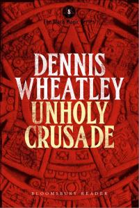 Imagen de portada: Unholy Crusade 1st edition