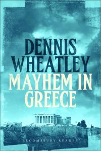 Imagen de portada: Mayhem in Greece 1st edition